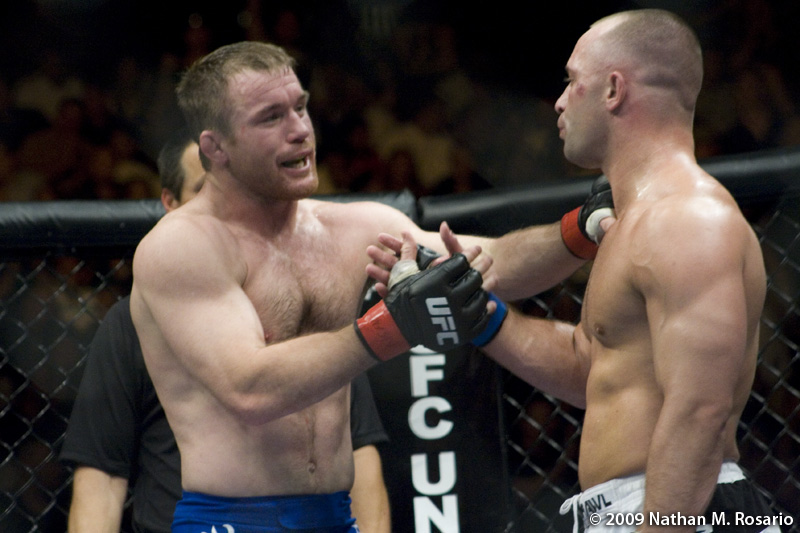 Matt Hughes at UFC 98 13