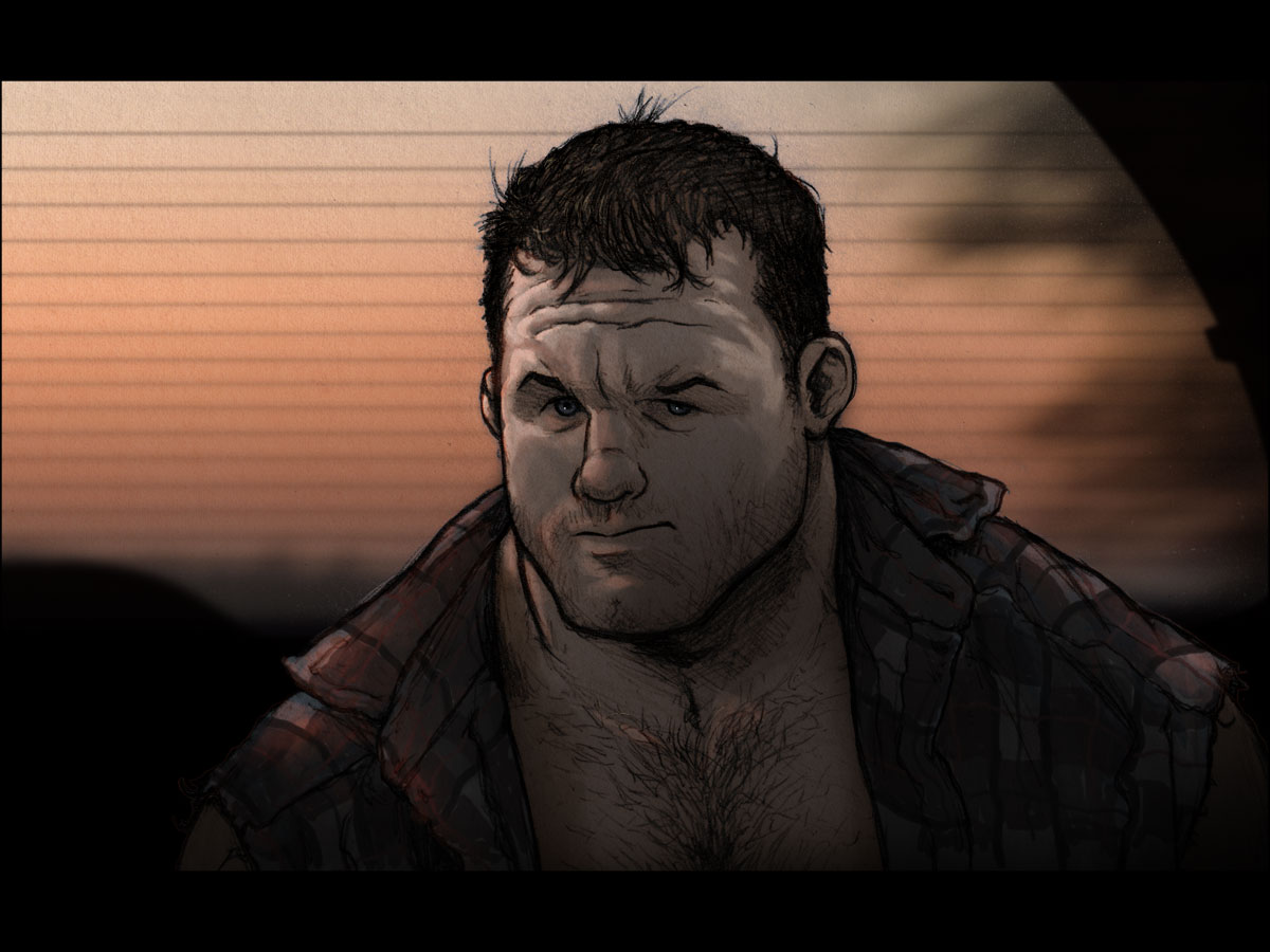 Stump comic panel - colored by NMRosario on DeviantArt