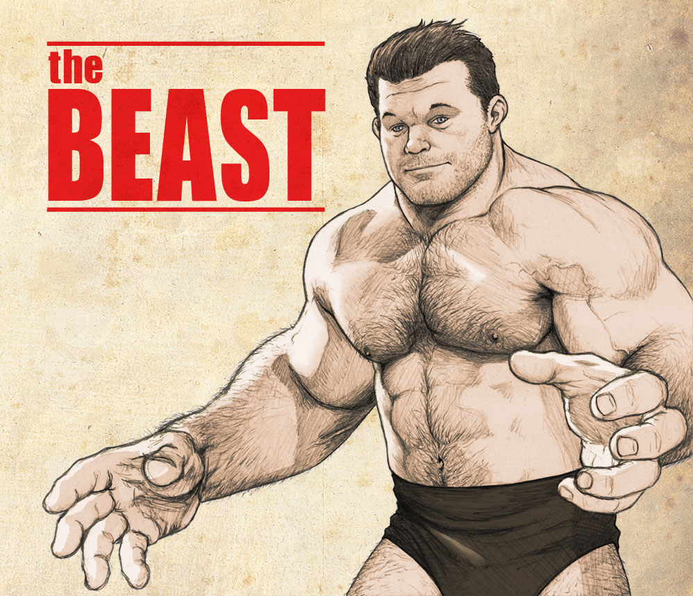 Pro-Wrestler Beast