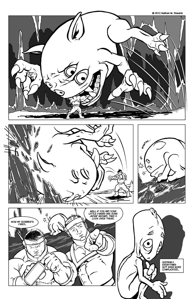 Stump #1 comic preview - page 3