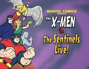 X-Men Cartoon Title Screen