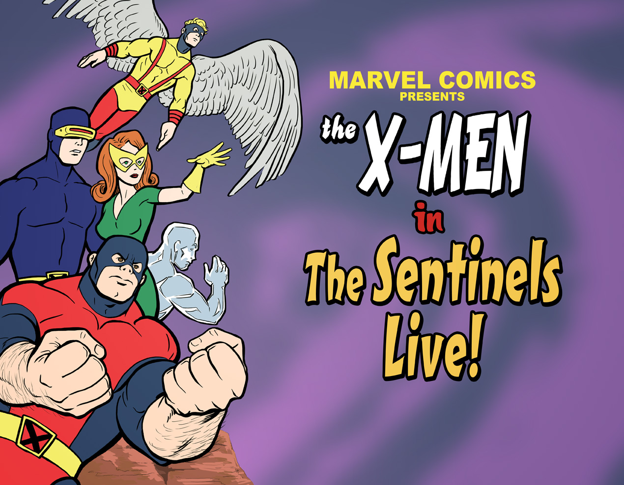 X-Men Cartoon Title Screen by NMRosario on DeviantArt X-Men Cartoon Title Screen by NMRosario on DeviantArt