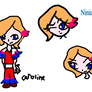 Clemtine refernce sheet (Redesign)
