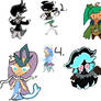 OTA Cookie run x Pokemon adopts part 2# (open)