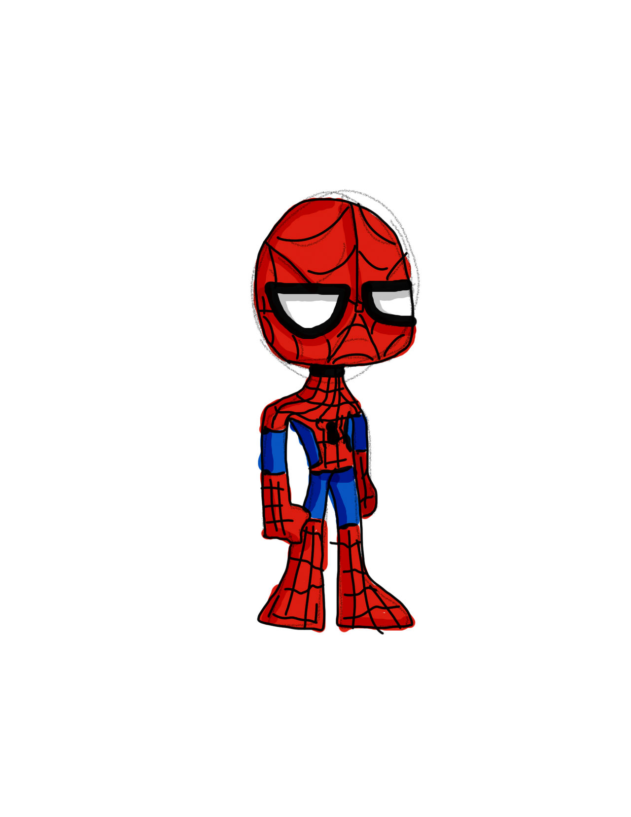 Spooderman Character Spoderman by SofaSpud13 on DeviantArt