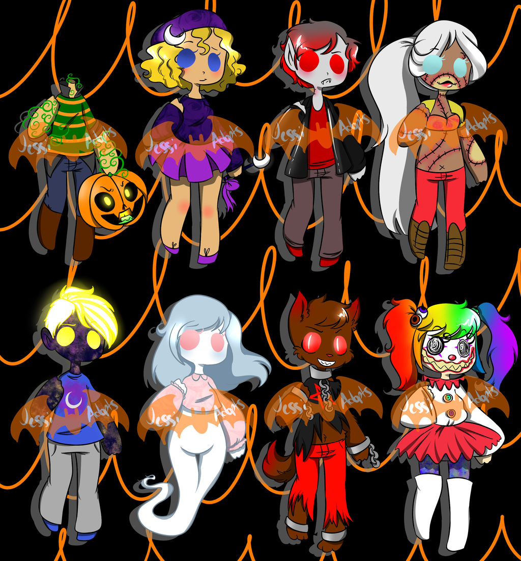 Hellaween (DRAW TO ADOPT)