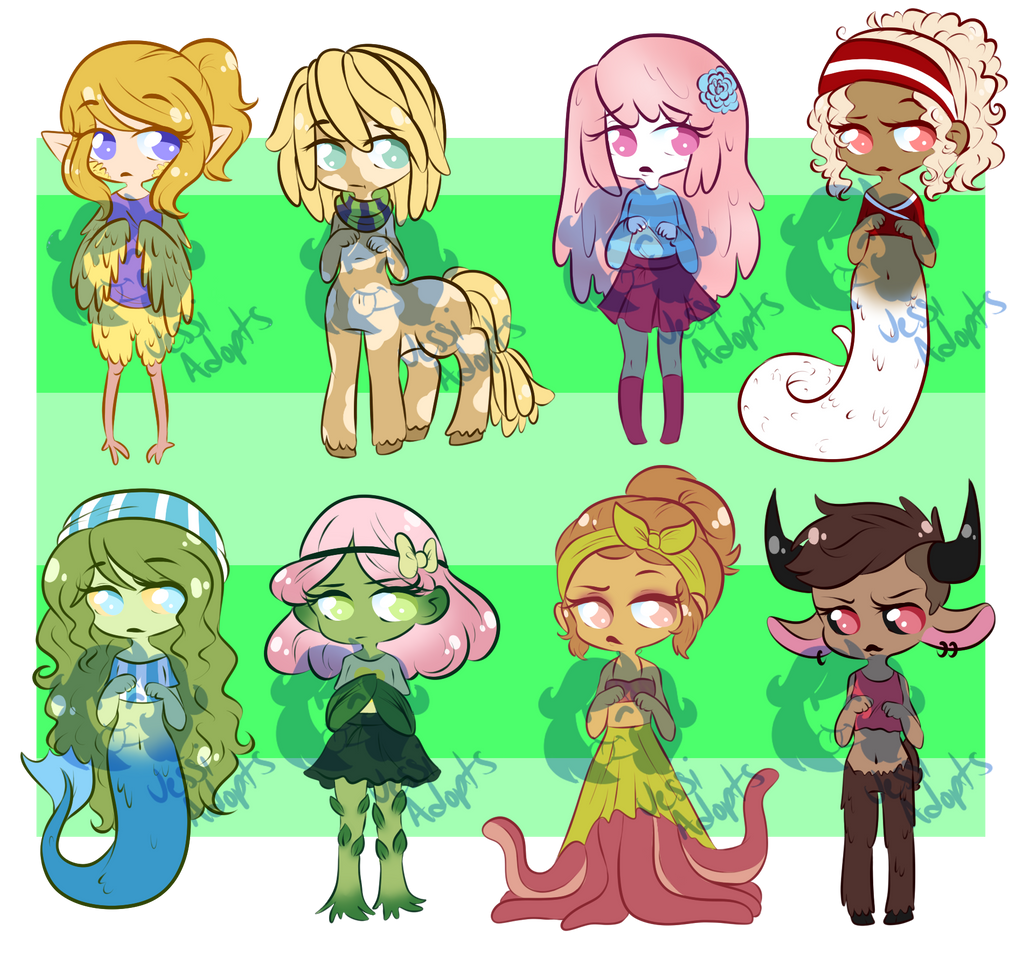 Monster Girl Batch