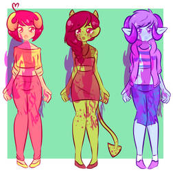 Colorful Devils