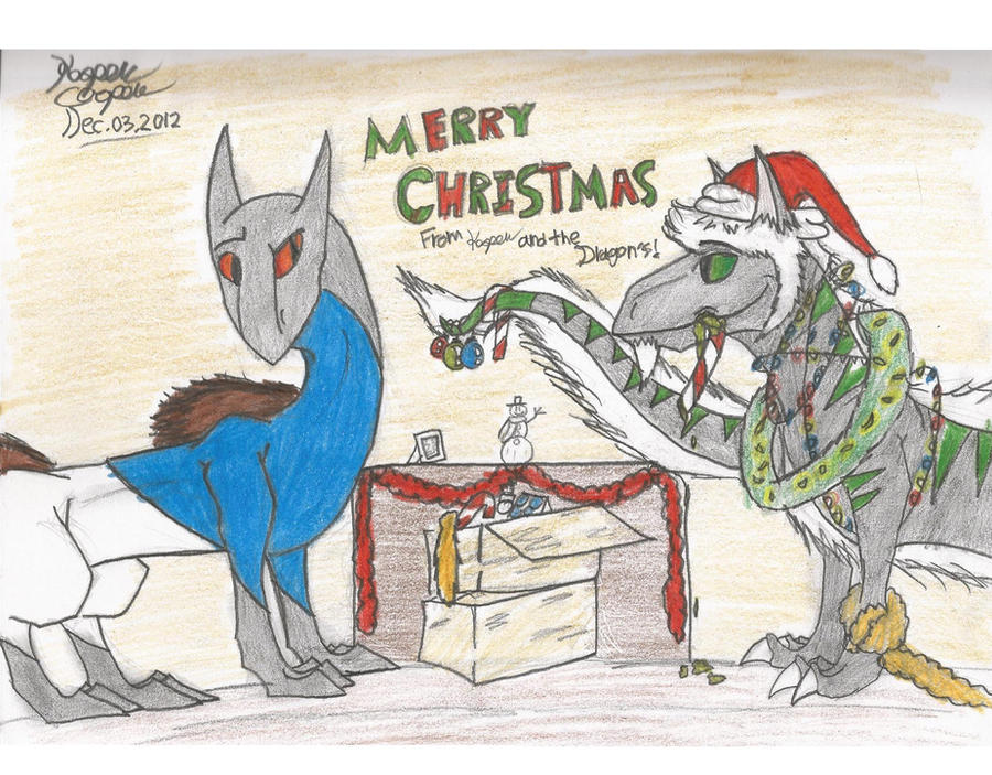 Merry Christmas from Zypher and Xian!