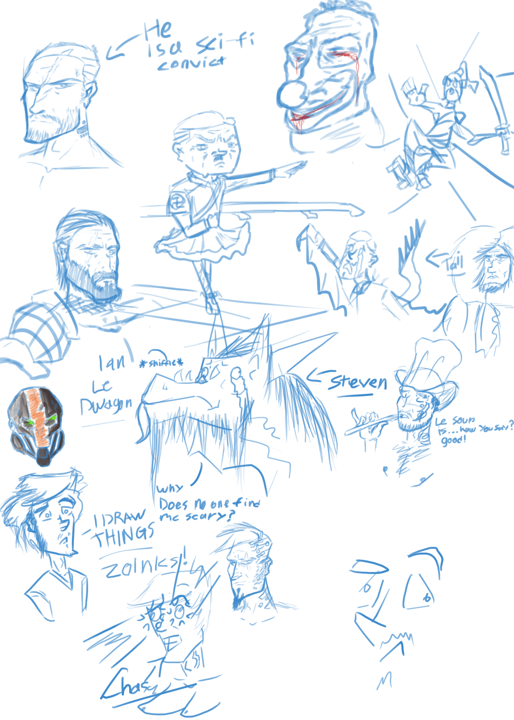 Livestream Doodles.