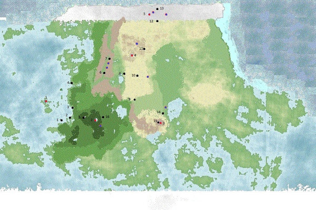 MH:TLC Map by almanorigin on DeviantArt