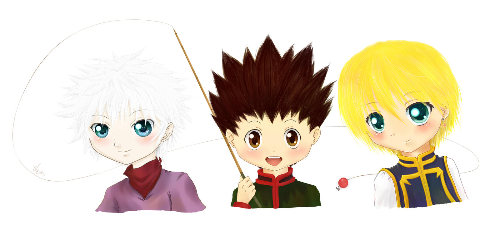 Hunter X Speedish Paints