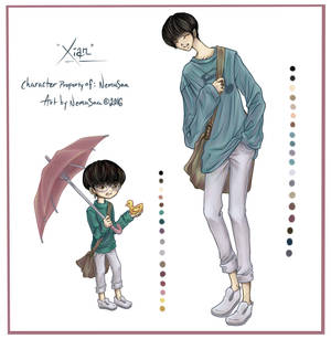 Xian Character Sheet