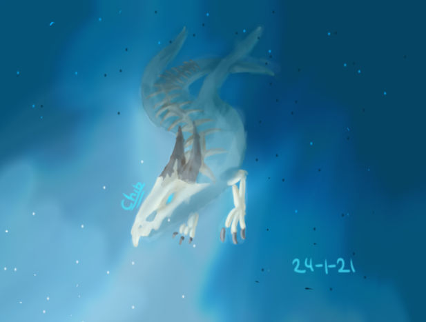 Wraith terror from dinosaur simulator by CrimsonChib on DeviantArt