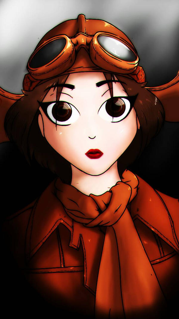 pilot by leondraw on DeviantArt