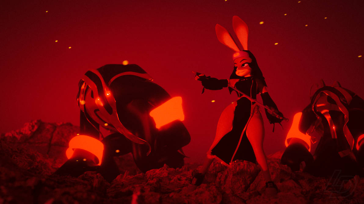 The red night by leondraw on DeviantArt