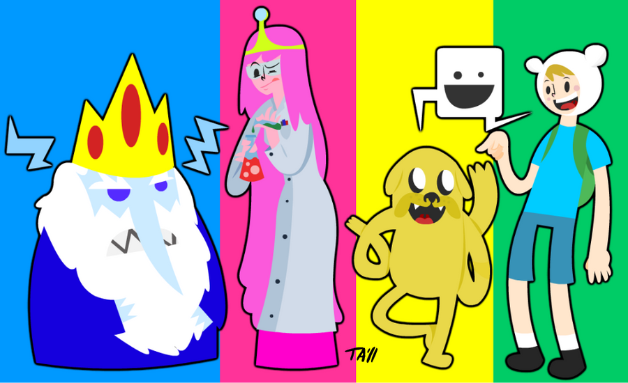 Adventure Time by TimAvery on DeviantArt