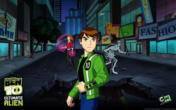 Ben 10 UA Wallpaper by Gwen10nyson on DeviantArt Ben 10 UA Wallpaper by Gwen10nyson on DeviantArt