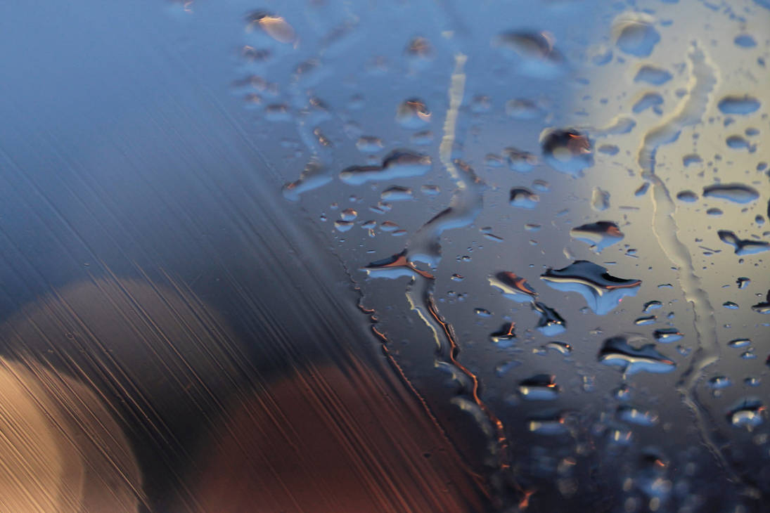 Rain on the Windshield