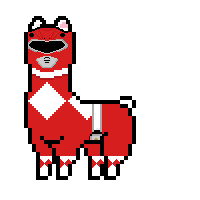 MMPR Red Alpaca