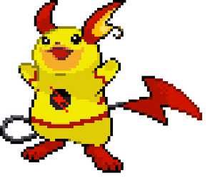 Reverse-Flash Raichu