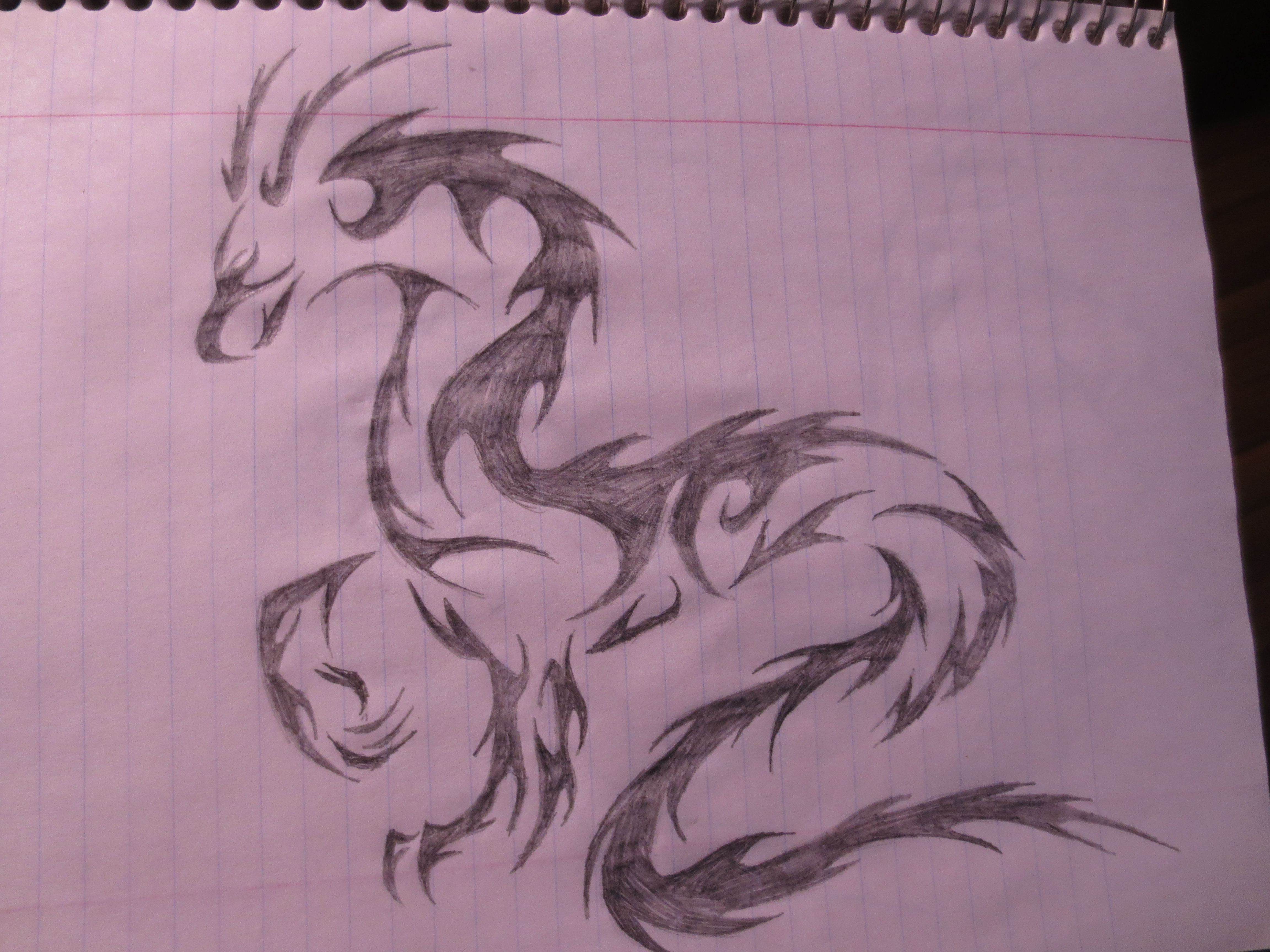 Tribal Dragon Snake 2