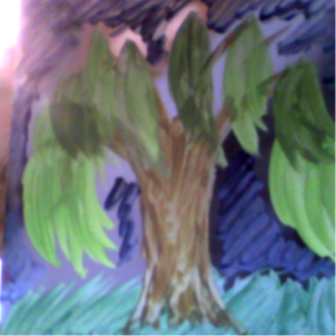 Shining Willow Tree painting by DarkenedSoul12 on DeviantArt