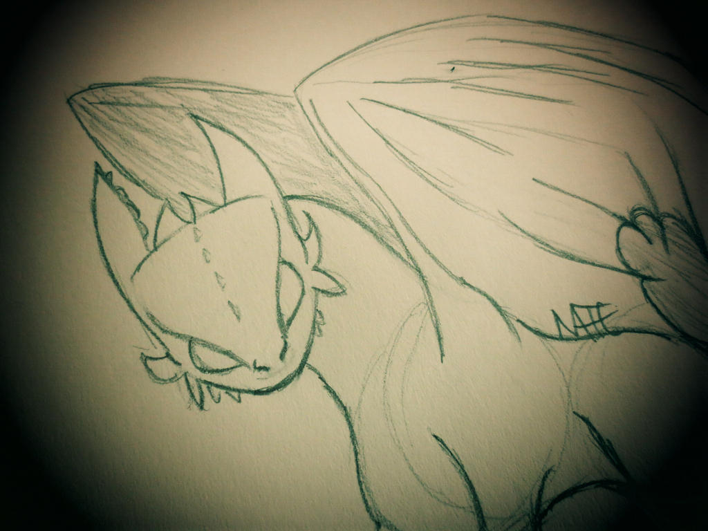 Toothless Head Style by DarkenedSoul12 on DeviantArt