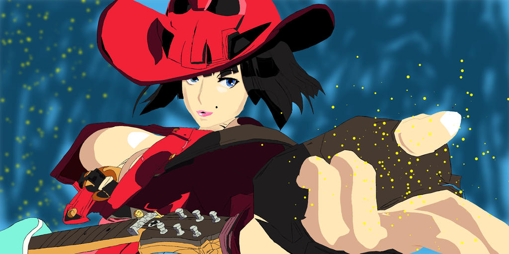 Ino Note Gg Ino From Guilty Gear by Bobolesage on DeviantArt