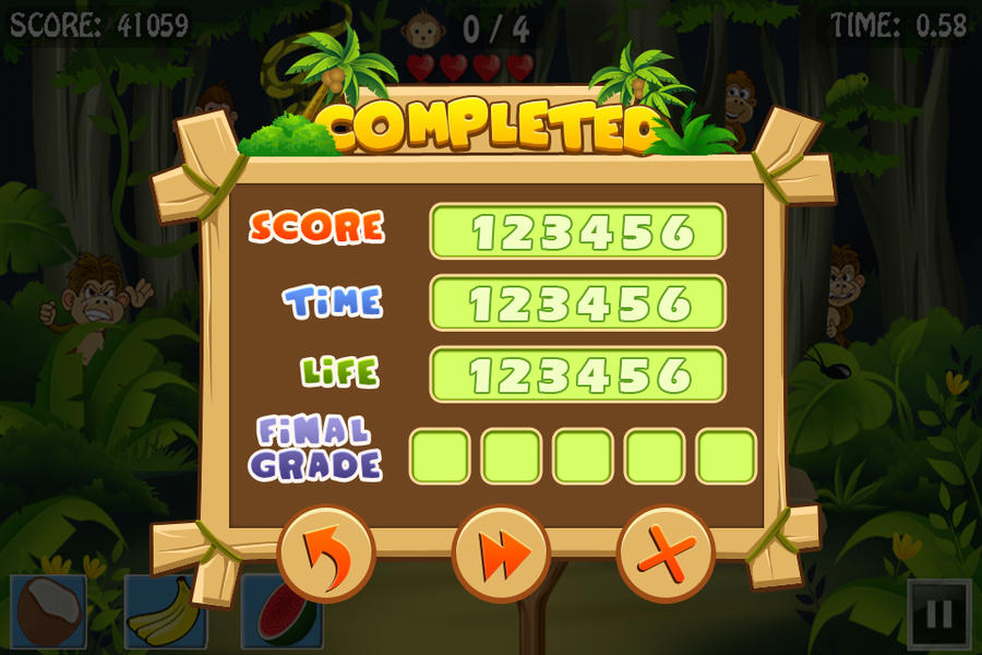 game ui by Biondic2016 on DeviantArt