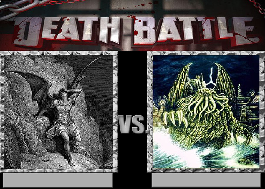 Death Battle Idea 18