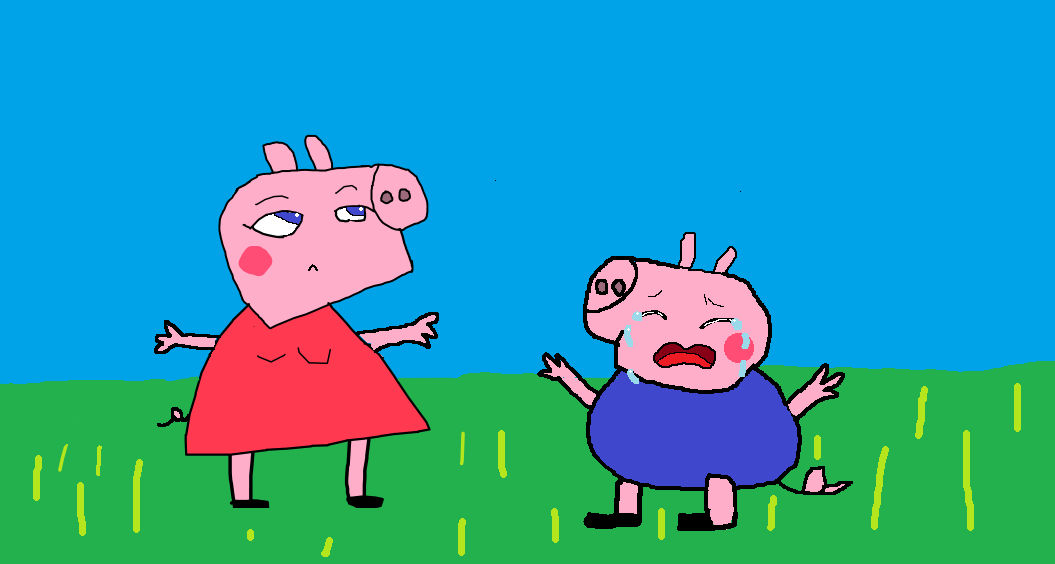 Alternate version of George's Crying Sound (Anime) by Segalodeon on ...