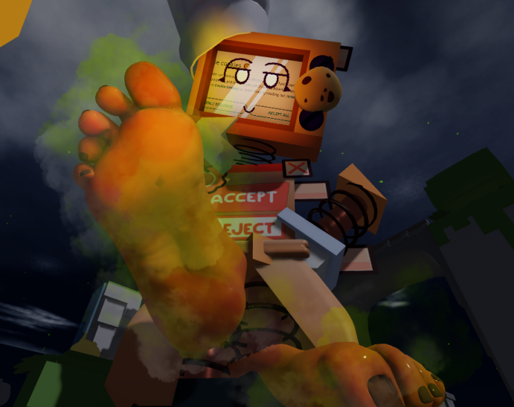 Cookieware Face Texture Big Cookieware by CurZur on DeviantArt