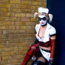 Harley Quinn - Arkham Asylum