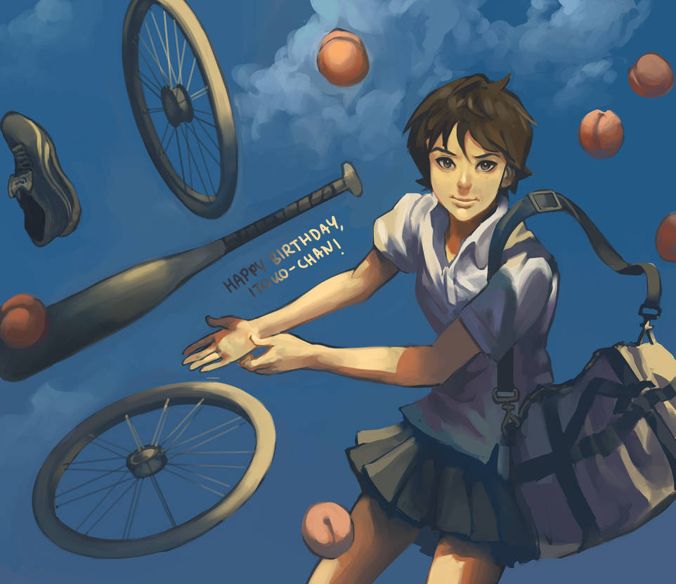 The Girl Who Leapt Through Time by lloydmarquart The Girl Who Leapt Through Time by lloydmarquart