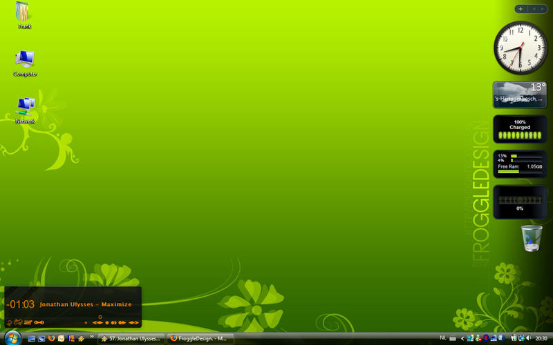 2007 Computer Backgrounds Wallpaper Oct 9, 2007 by FroggleNL on DeviantArt