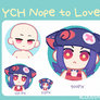 YCH Nope to Love
