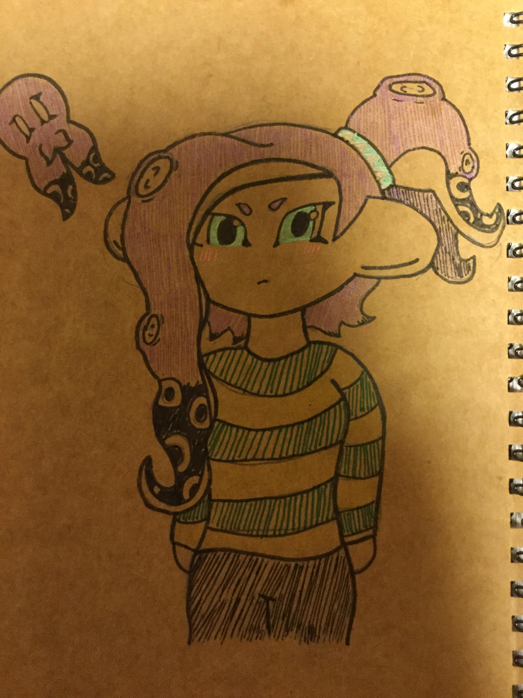 Octochu By Ikawanii On Deviantart Octochu By Ikawanii On Deviantart