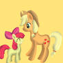 Applejack and Applebloom