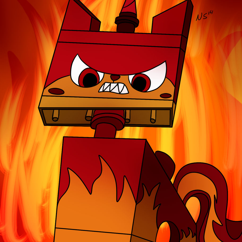 Angry Unikitty by WolfyOmega on DeviantArt