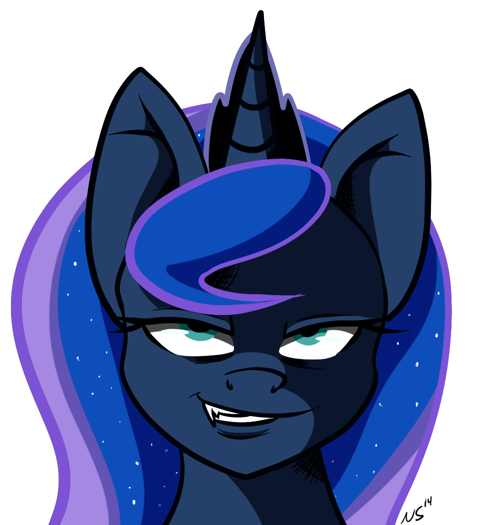 Just as Planned: Luna (color)