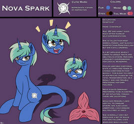 Nova ref sheet