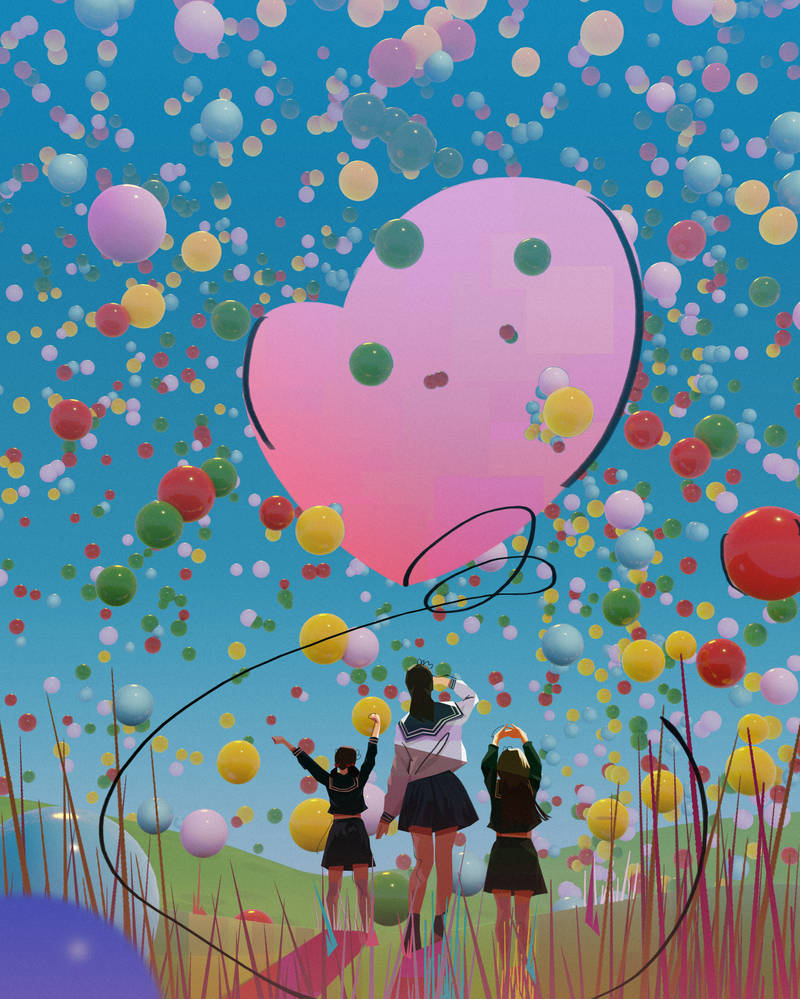 Balloon Deviantart BALLOON by vsevse on DeviantArt