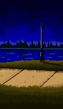 Pixel Art- Riverside