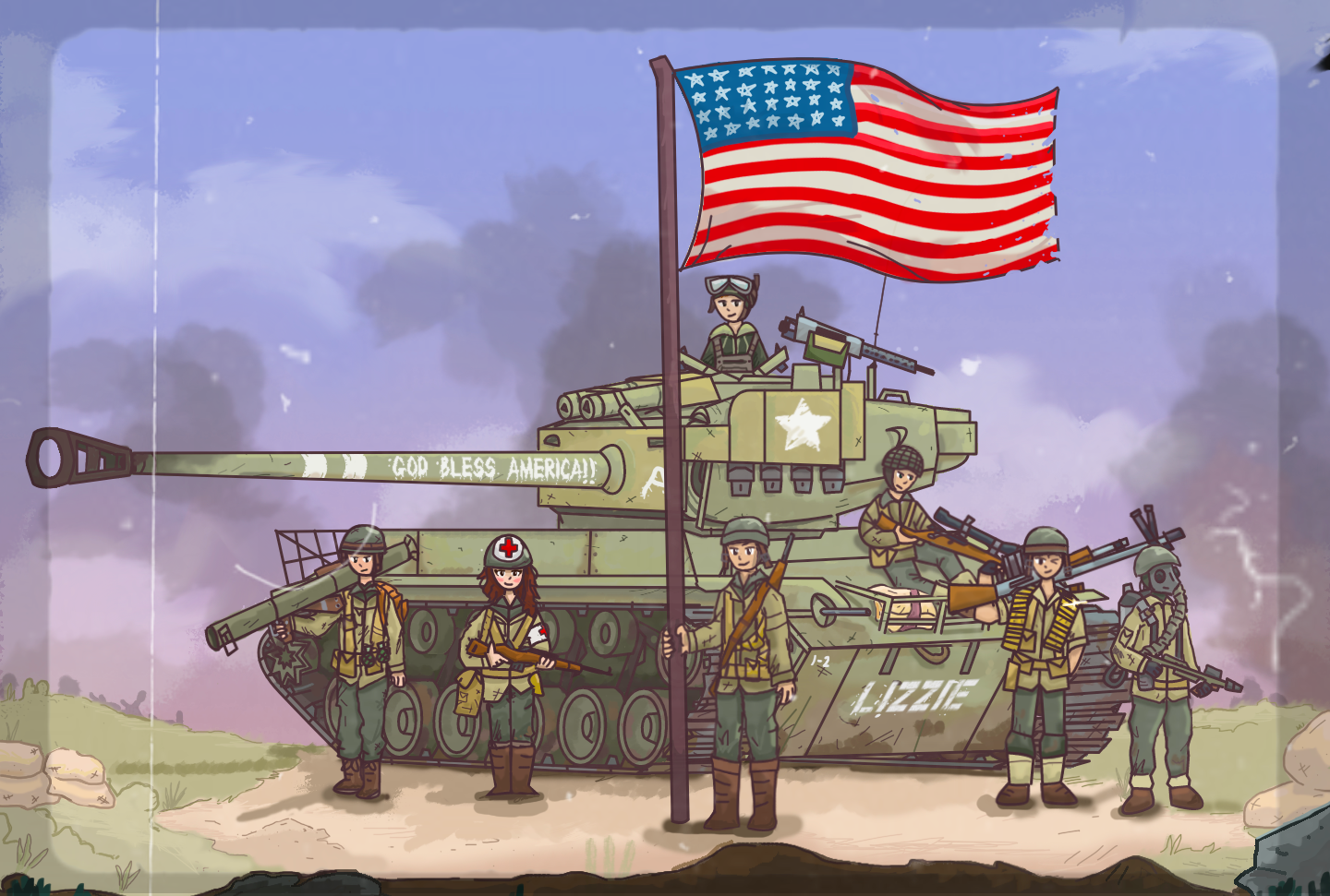 Deviantart Ww2 Signal WW2 Artwork on WW2Club - DeviantArt