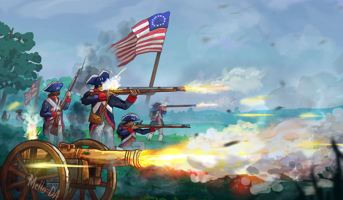 Revolution by Mello-DA on DeviantArt