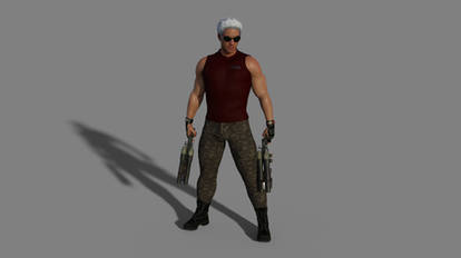 Buck the bounty Hunter