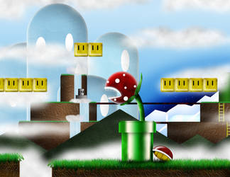 3D Super Mario World :)