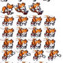 Sonic the Hedgehog 2(2022)-Tails Sprites
