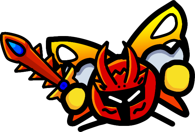 Kirby-Morpho Knight(TerminalMontage Style) by TheRealYorkieYT on DeviantArt